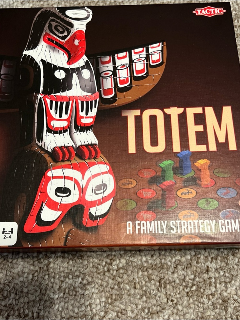 Totem Family Strategy Game